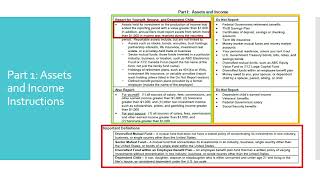 How to file an annual confidential financial disclosure report