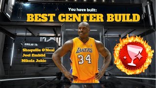 *NEW* BEST CENTER BUILD IN NBA 2K23! MOST OVERPOWERED SHOOTING CENTER BUILD IN NBA 2K23!