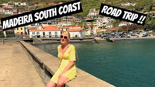 We drive from Funchal to the beautiful south coast of Madeira Portugal