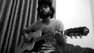 Mizhiyil Ninnum | Mayanadhi | Malayalam Short Guitar Cover| Rex Vijayan, Shahabaz Amen|