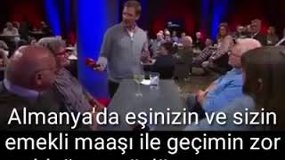 Türkiyede yaşayan emekli almanlar.!