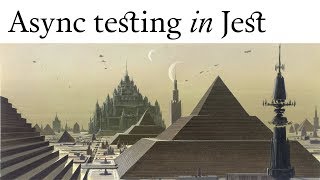 Async testing in Jest – Robin Pokorny at React Native meetup Berlin