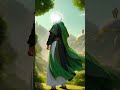 where will prophet hazrat isha a.s descend history youtubeshorts shorts viral waqia islam