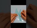 How to make easy bow with paper #diy #handmade #art #shorts #handcraft #craft