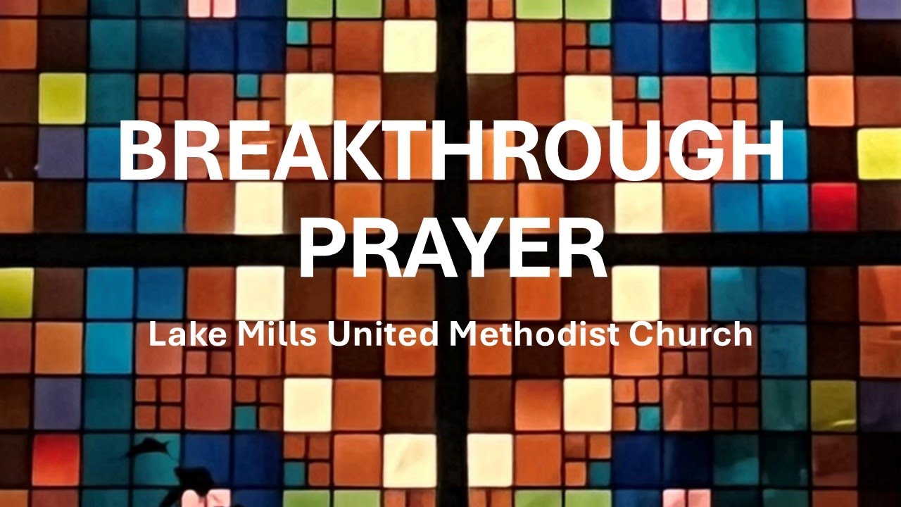 Breakthrough Prayer Youtube