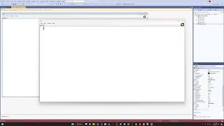 Basic Text Editor Application using VB