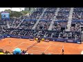 teymuraz gabashvili wins against david ferrer last point hd barcelona open banc sabadell 2014