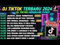 DJ TIKTOK TERBARU 2024🎵DJ JAUHNYA JARAK TERBENTANG 🎵DJ KINI TINGGAL KENANGAN 🎵REMIX VIRAL TIKTOK2024