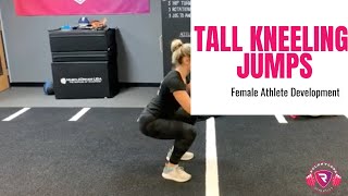 Speed \u0026 Agility: Tall Keeling Jumps [bilateral \u0026 unilateral landings]