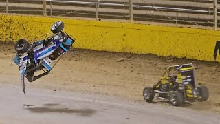 TQ Midgets - Western Springs Speedway - 23/11/24