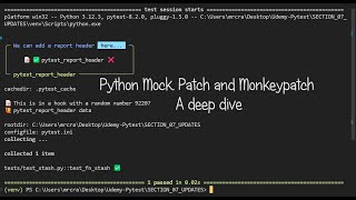 Python Mock Deep Dive - 01 Introduction