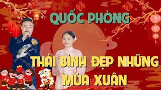 Quốc Phòng ngọt lịm với bài chèo Thái Bình đẹp những mùa xuân | Hoanhvideo