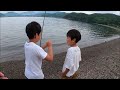 海まで0分のキャンプ場で釣り＆バーベキューを楽しむ♪