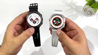 The Ultimate Galaxy Watch Ultra Copy! Wifi 5G 90Hz Refresh Rate U8 Ultra 2025 Unboxing English