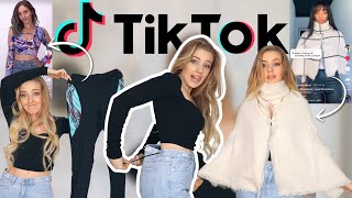 JE TESTE DES ASTUCES VÊTEMENTS (TikTok)