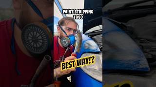 Which Year Was Better? The Evolution of Car Paint Removal Methods!