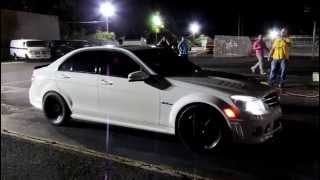 WORLD'S FASTEST Mercedes-Benz C63 AMG - From Puerto Rico