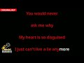 goodbye air supply karaoke songs with lyrics original key