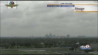 Decreasing clouds, increasing temperatures
