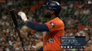 【MLB】ヨーダン・アルバレスHR集（2022年）