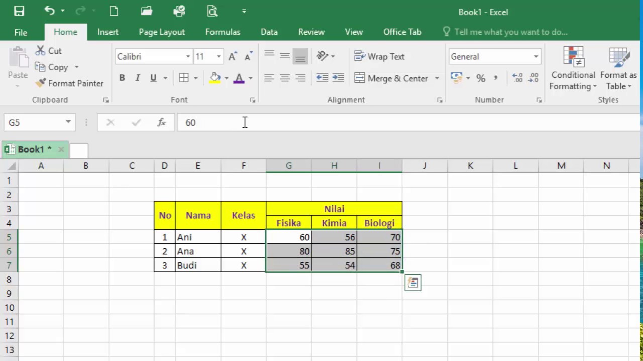 Review Of Cara Membuat Tabel Di Excel Menggunakan Hp 2022 » Blog Ihsanpedia