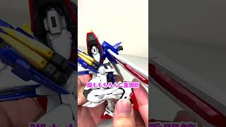 RGゴッドガンダムを素組みしてみたら想像以上に良キットだった件　#shorts18