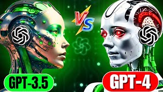 Chat Gpt 3.5 vs Gpt 4: Is GPT4 Upgrade REALLY Worth It?