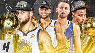 Stephen Curry BEST Highlights & Moments from 2015-2018 NBA Finals!