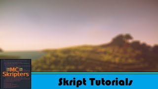 Minecraft Skript tutorial | How to use variables! (Talking in video)
