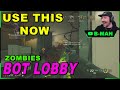 bo6 glitch: THIS IS BROKEN!!  ZOMBIES XP LOBBY GLITCH, CAMO LOBBY GLITCH, ZOMBIE BOT LOBBY GLITCH