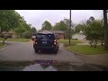 RAW: Dash cam footage of North Texas home explosion