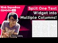 Elementor - Splitting One Text Widget into Multiple Columns