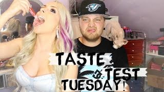 Taste Test Tuesday With My Boyfriend!