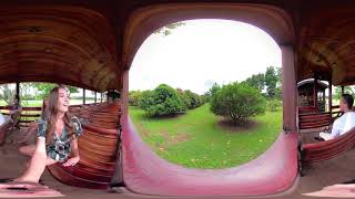 360°Hawaiʻi〜カウアイ島 カウアイプランテーションレイルウェイの旅〜