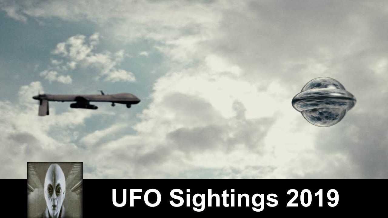 UFO Sightings 2019 Drone Chases Cloaked Object - YouTube