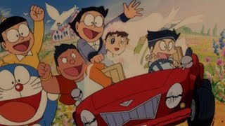 Doraemon Movie Nobita's Night Before A Wedding  Ending Song|Japanese|Shiawase no door