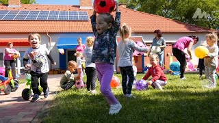 Gyermeknap a bölcsődében