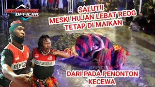 AKIBAT CAK MARKASAN GEBRES GEDEN SEMUA PANJAK TERIMBAS!! - MESKI HUJAN TETAP BERKIBAR! LIVE WONOREJO