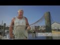 How to Mend a Net with Commerical Fisherman Michael Oden Peele