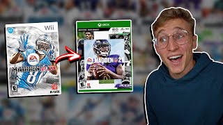 Playing Every Madden in One Video...