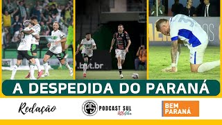 Paraná x Coritiba com público na Vila Capanema | Coxa vai enterrar o Tricolor ?