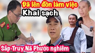 Quá Căng! Công An Mời 3 Hộ Pháp Sư Minh Tuệ Lên Đồn, Khai Sạch Phước Nghiêm