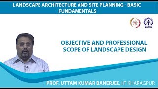 Objective and Professional Scope of Landscape Design