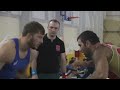 ossetian wrestlers training 2017