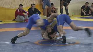 Ossetian Wrestlers Training 2017