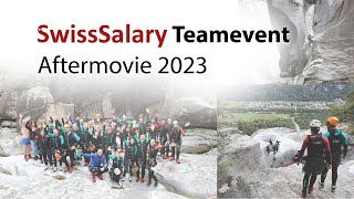 SwissSalary Teamevent | Aftermovie 2023