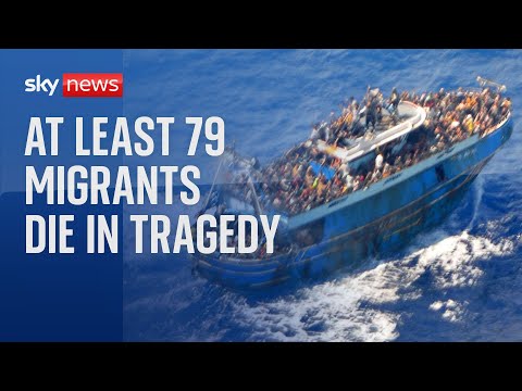 At Least 79 Dead After Fishing Boat Carrying Migrants Sinks Off Greece ...