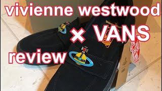 【vivienne westwood】×VANS METAL ORB / BLACK review