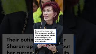 Sharon Osbourne steps out with rarely seen daughter Aimee, shows off 30-pound weight loss #shorts