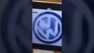 Volkswagen Vehicle Emblem Spinning